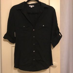 James Perse Button Down Shirt